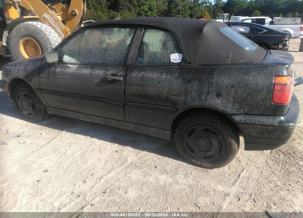 1999 VOLKSWAGEN CABRIO VIN: 3VWAB81E1XM800592