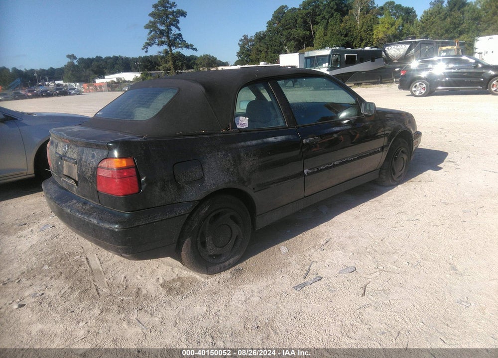 1999 VOLKSWAGEN CABRIO VIN: 3VWAB81E1XM800592
