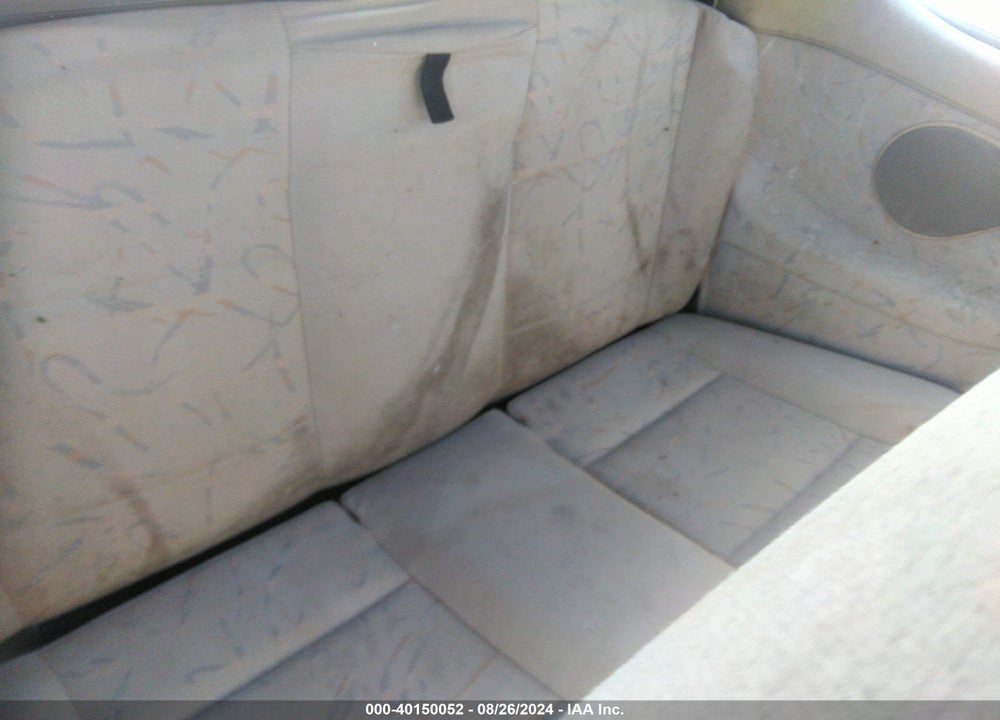 1999 VOLKSWAGEN CABRIO VIN: 3VWAB81E1XM800592