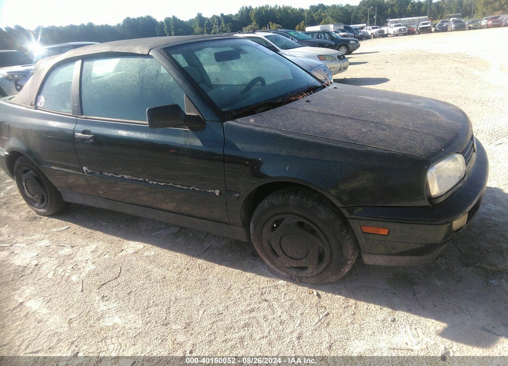 1999 VOLKSWAGEN CABRIO VIN: 3VWAB81E1XM800592