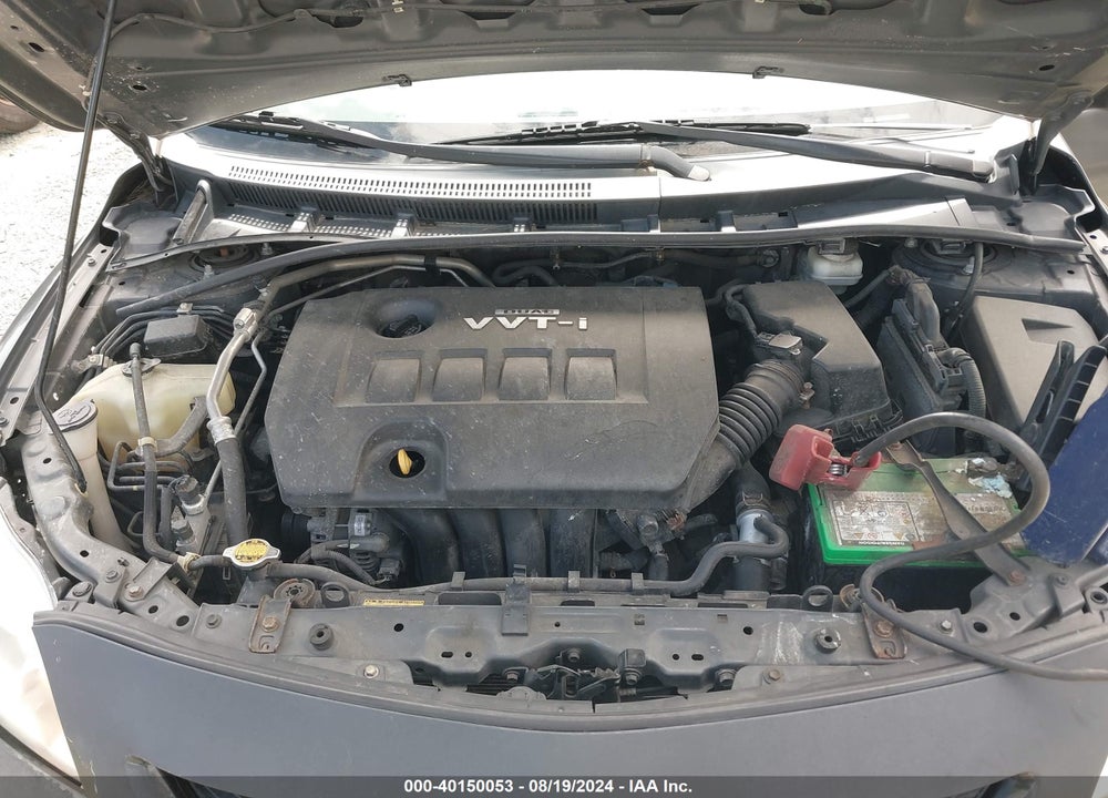2010 TOYOTA COROLLA LE VIN: 2T1BU4EE6AC522020