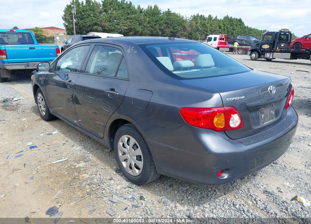 2010 TOYOTA COROLLA LE VIN: 2T1BU4EE6AC522020