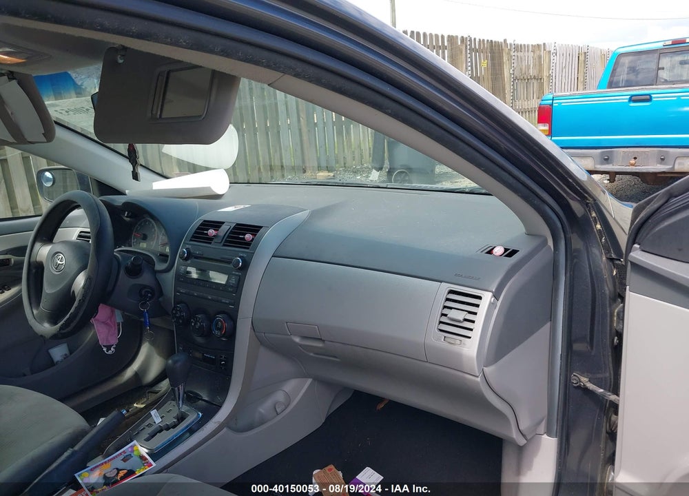 2010 TOYOTA COROLLA LE VIN: 2T1BU4EE6AC522020