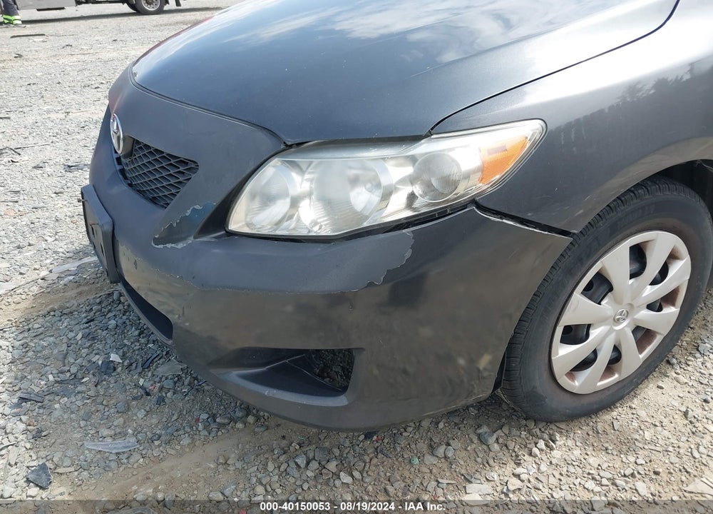 2010 TOYOTA COROLLA LE VIN: 2T1BU4EE6AC522020