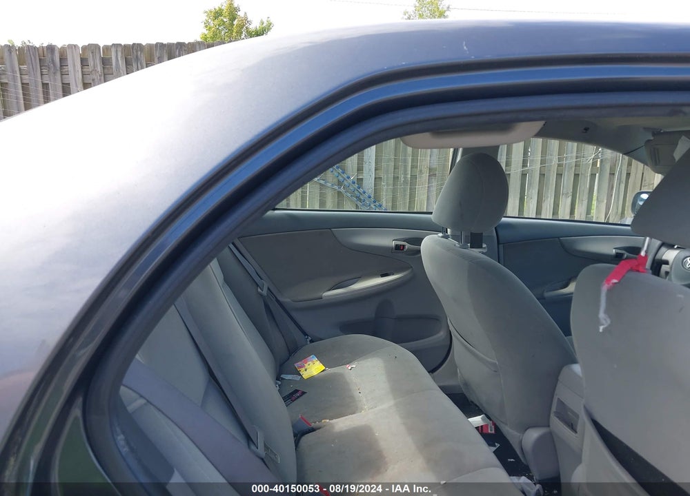 2010 TOYOTA COROLLA LE VIN: 2T1BU4EE6AC522020