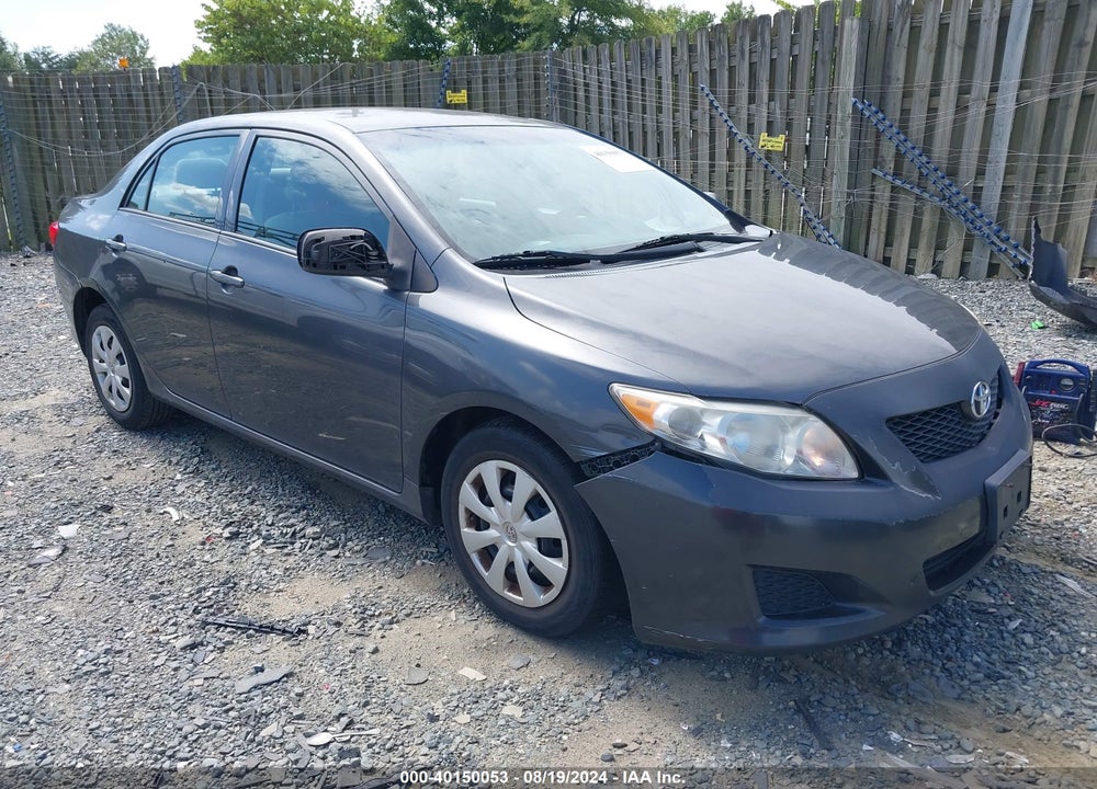2010 TOYOTA COROLLA LE VIN: 2T1BU4EE6AC522020