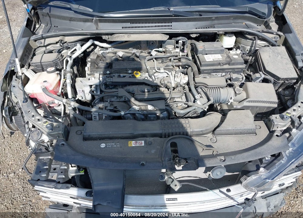 2019 TOYOTA COROLLA XSE VIN: JTNK4RBE7K3049915