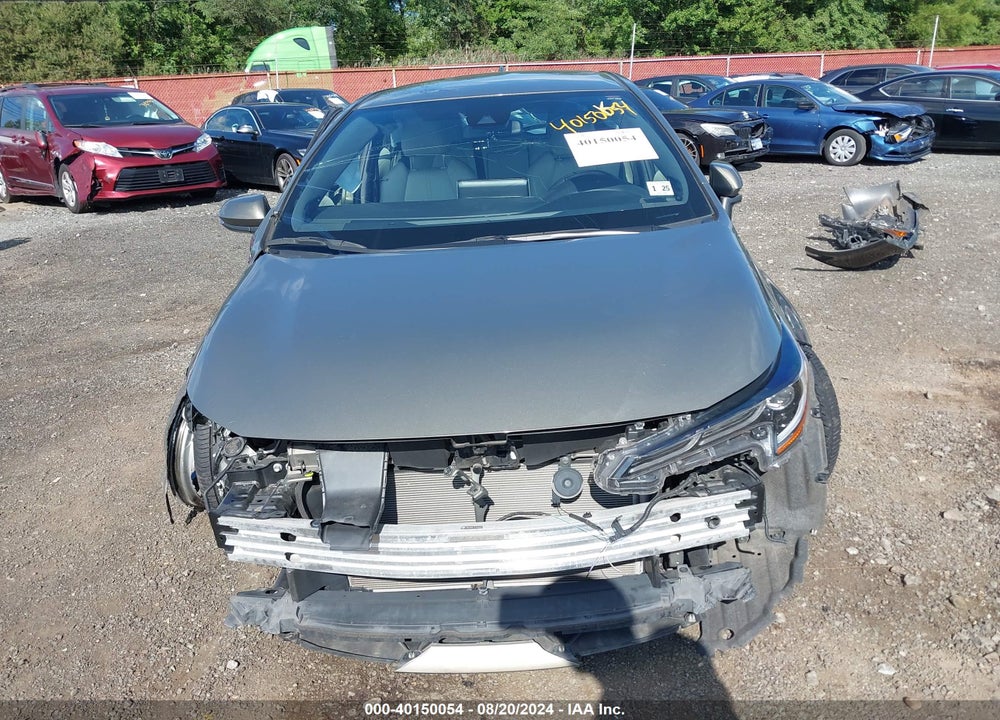 2019 TOYOTA COROLLA XSE VIN: JTNK4RBE7K3049915