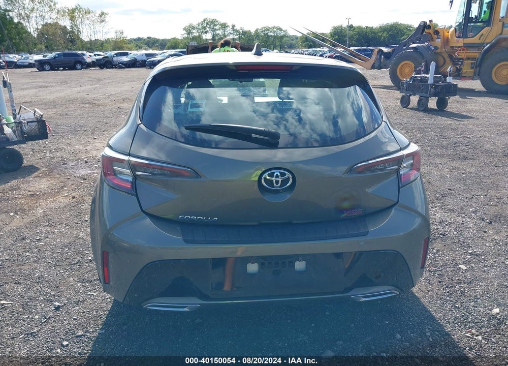 2019 TOYOTA COROLLA XSE VIN: JTNK4RBE7K3049915