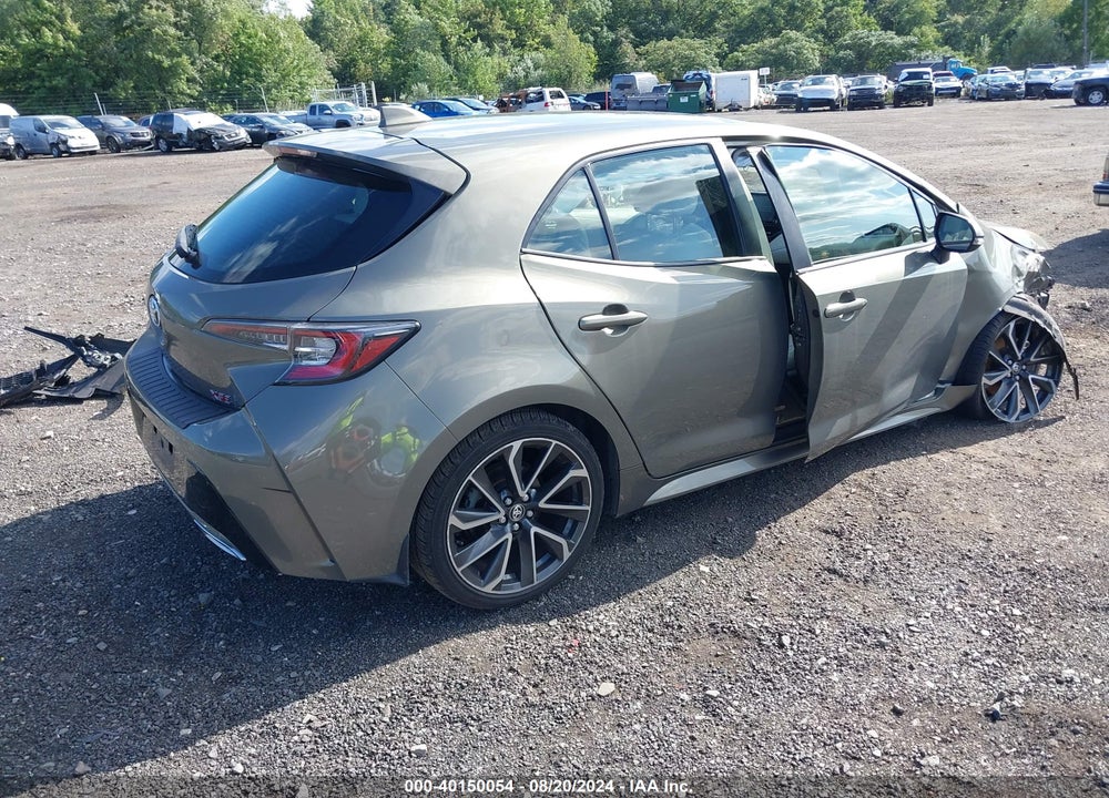 2019 TOYOTA COROLLA XSE VIN: JTNK4RBE7K3049915