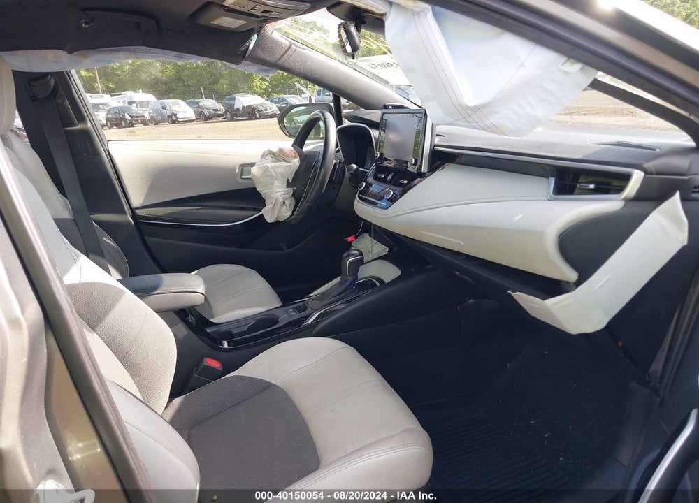 2019 TOYOTA COROLLA XSE VIN: JTNK4RBE7K3049915