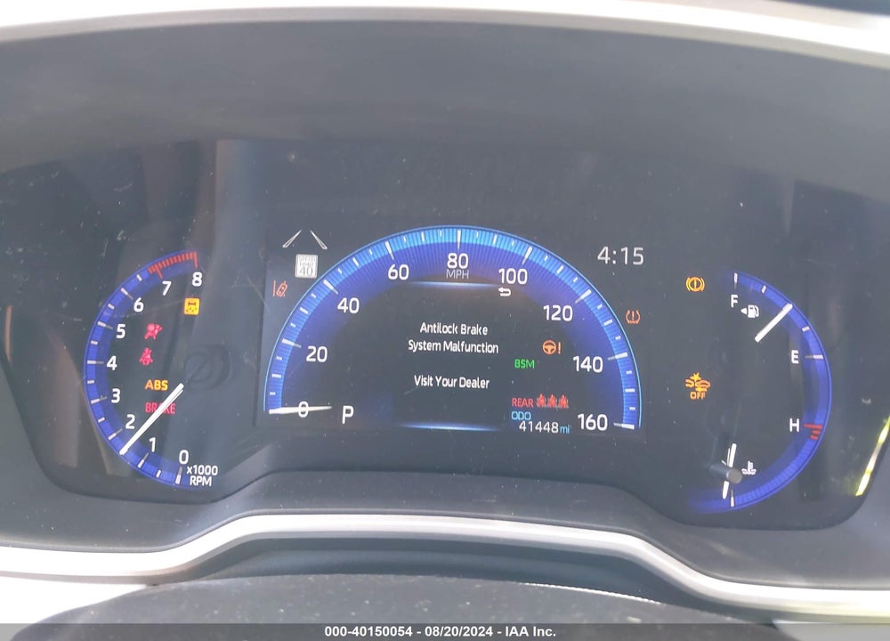 2019 TOYOTA COROLLA XSE VIN: JTNK4RBE7K3049915