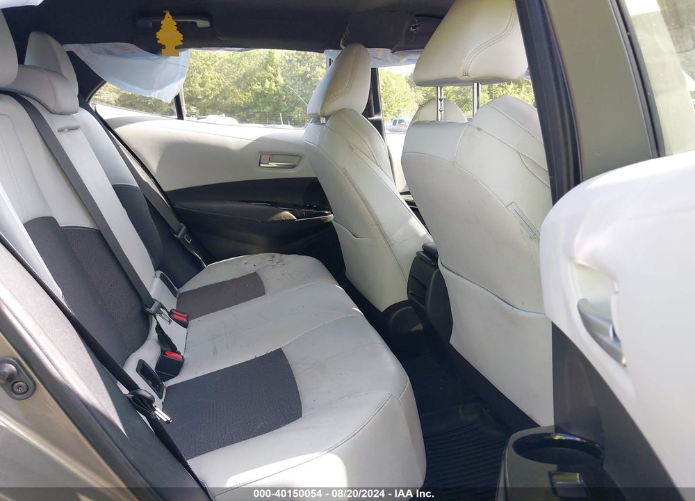 2019 TOYOTA COROLLA XSE VIN: JTNK4RBE7K3049915