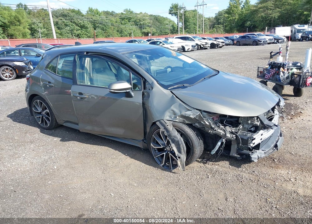 2019 TOYOTA COROLLA XSE VIN: JTNK4RBE7K3049915