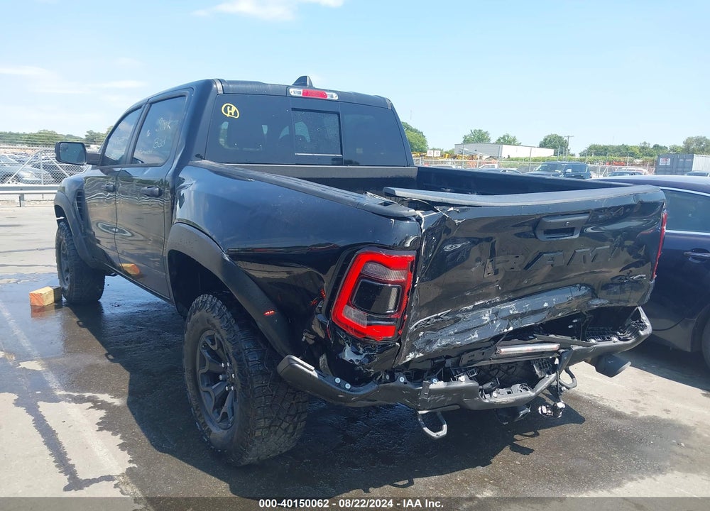 2024 RAM 1500 TRX 4X4 5'7 BOX VIN: 1C6SRFU92RN101333