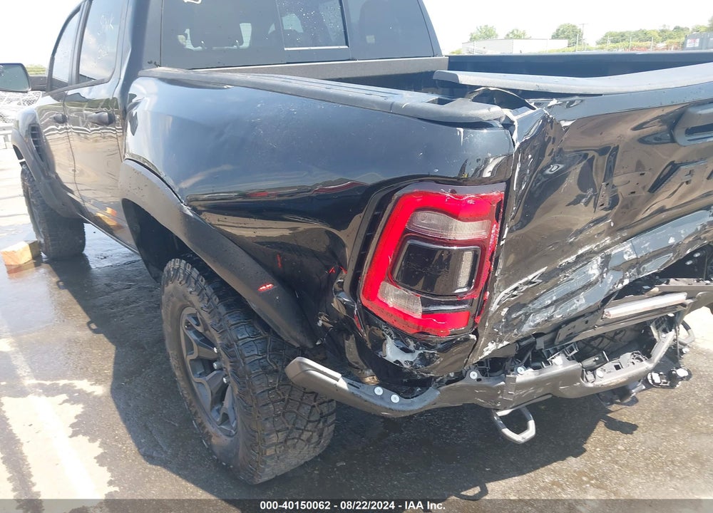 2024 RAM 1500 TRX 4X4 5'7 BOX VIN: 1C6SRFU92RN101333