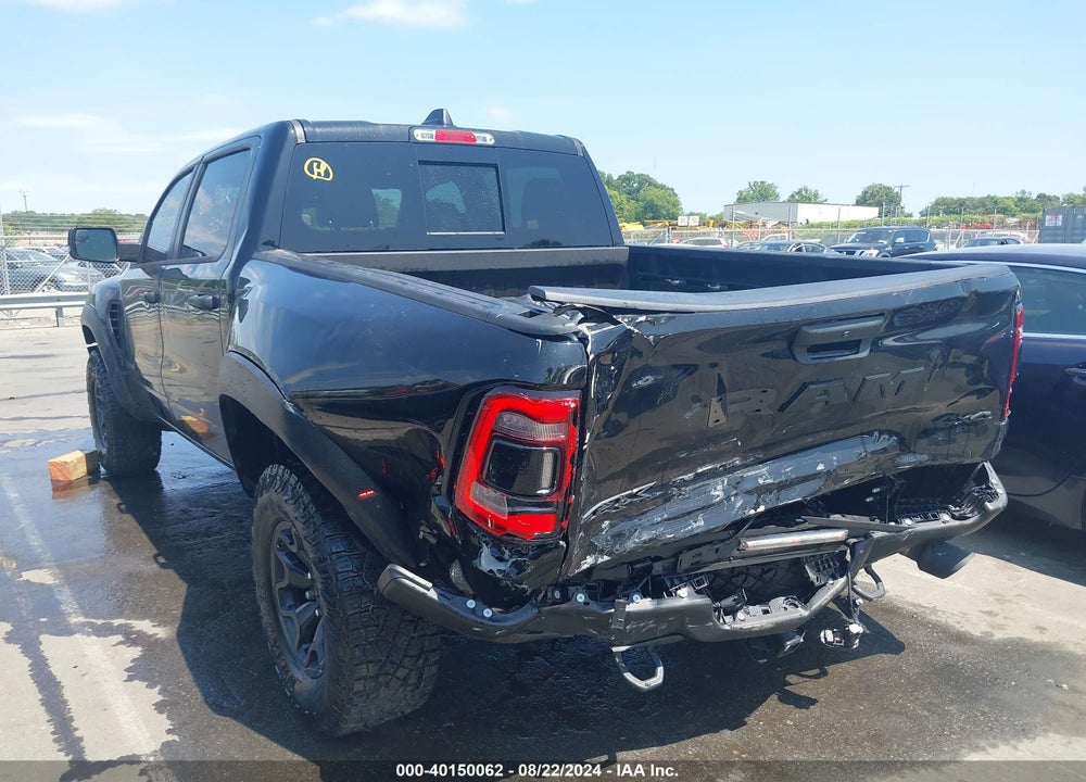 2024 RAM 1500 TRX 4X4 5'7 BOX VIN: 1C6SRFU92RN101333