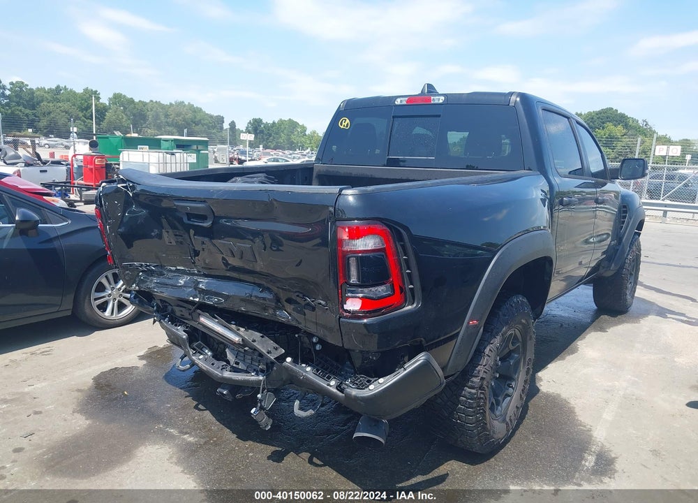 2024 RAM 1500 TRX 4X4 5'7 BOX VIN: 1C6SRFU92RN101333
