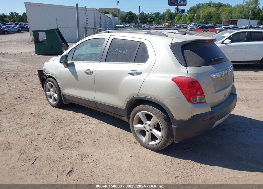 2016 CHEVROLET TRAX LTZ VIN: 3GNCJMSB3GL234816