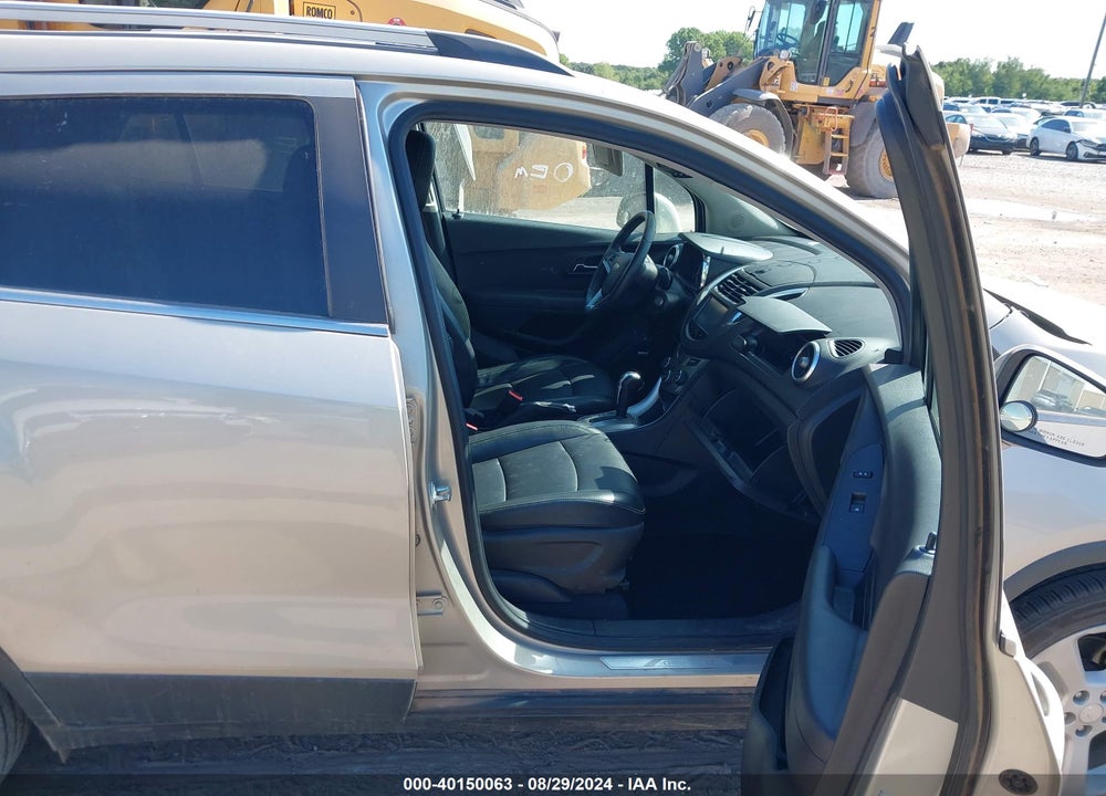 2016 CHEVROLET TRAX LTZ VIN: 3GNCJMSB3GL234816