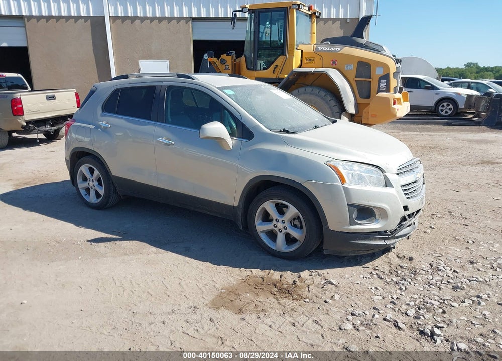 2016 CHEVROLET TRAX LTZ VIN: 3GNCJMSB3GL234816