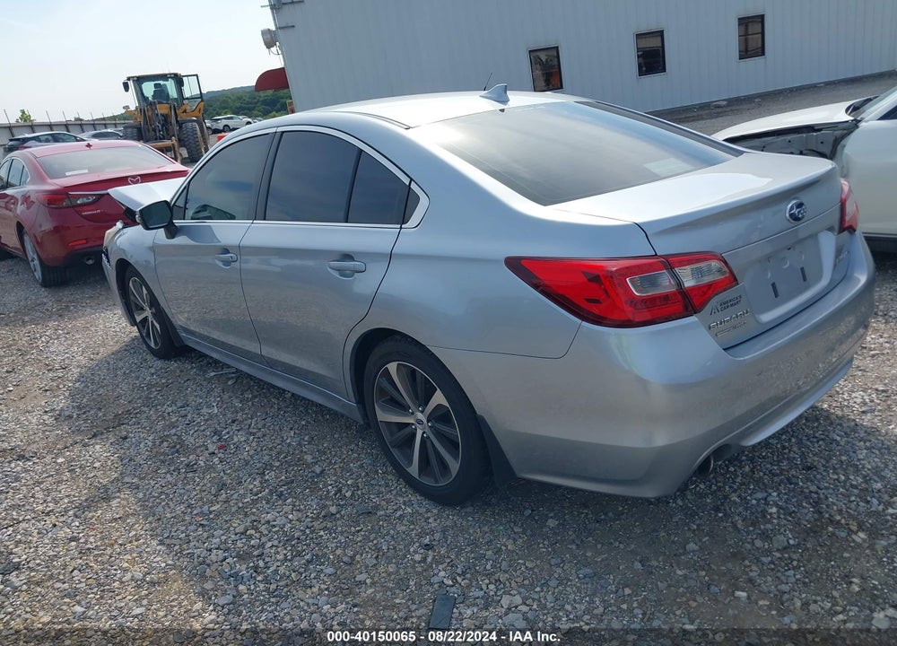 2016 SUBARU LEGACY 2.5I LIMITED VIN: 4S3BNBJ60G3019939