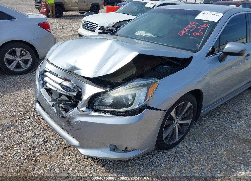 2016 SUBARU LEGACY 2.5I LIMITED VIN: 4S3BNBJ60G3019939