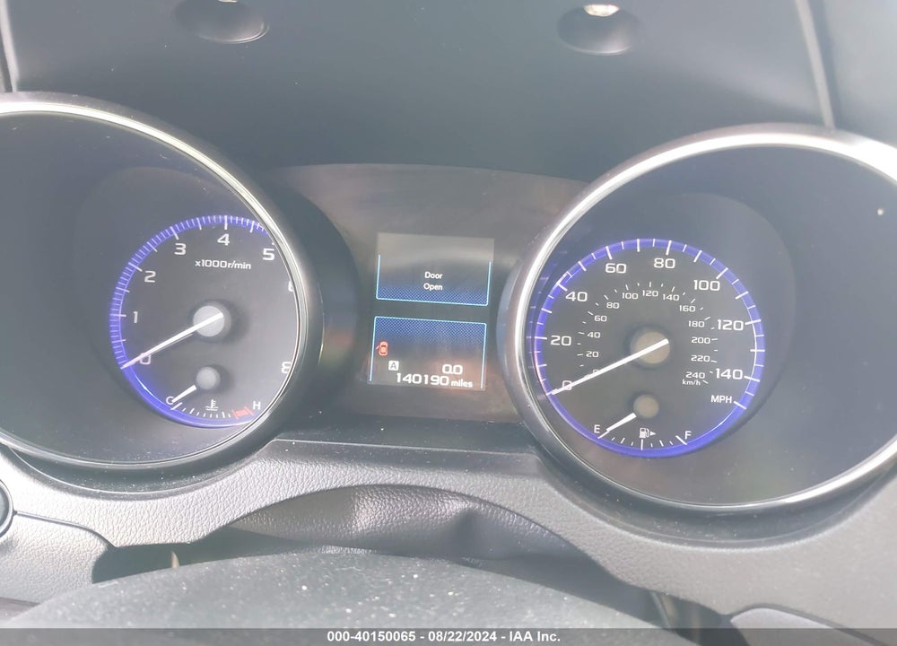2016 SUBARU LEGACY 2.5I LIMITED VIN: 4S3BNBJ60G3019939