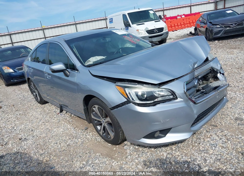 2016 SUBARU LEGACY 2.5I LIMITED VIN: 4S3BNBJ60G3019939