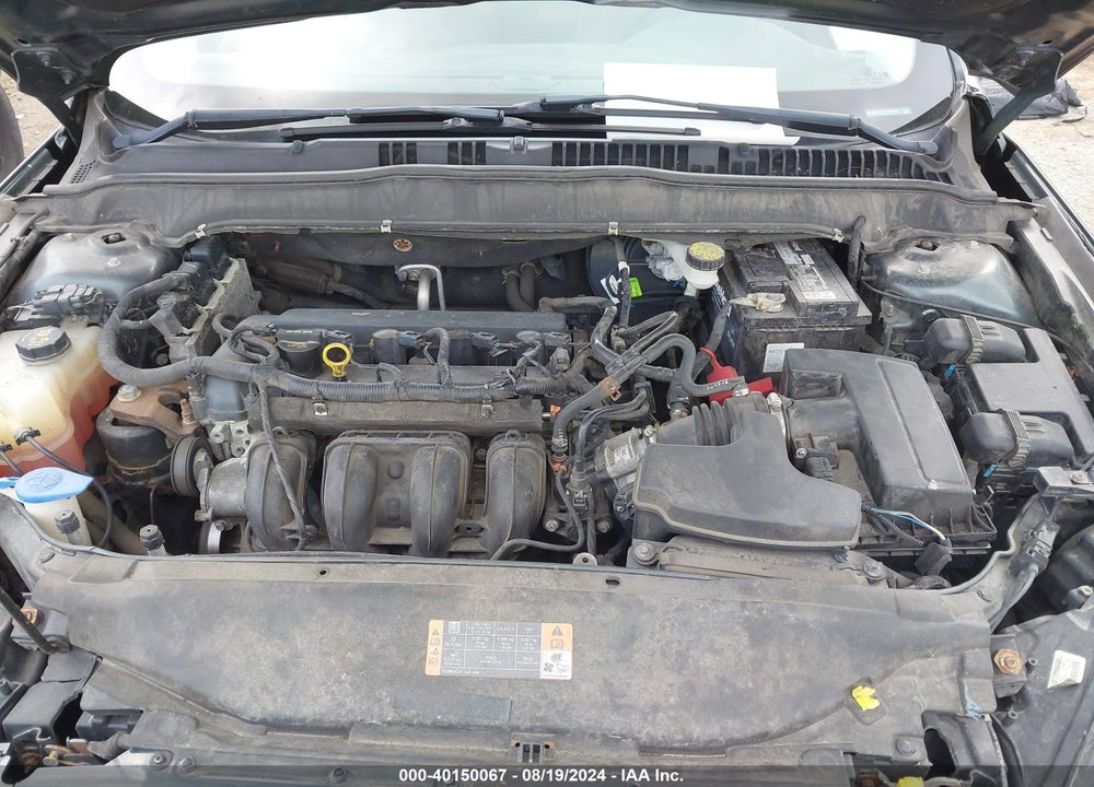 2015 FORD FUSION VIN: 3FA6P0G74FR235637