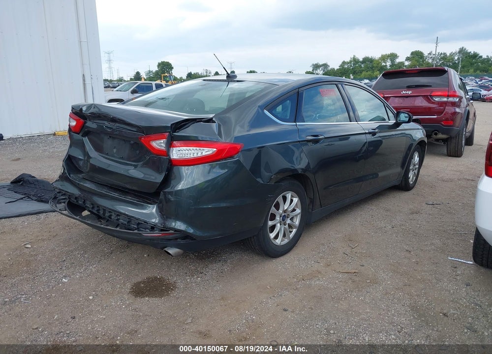 2015 FORD FUSION VIN: 3FA6P0G74FR235637