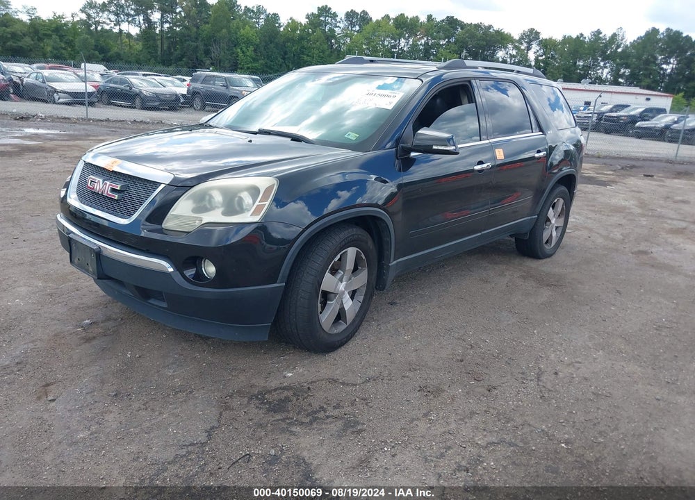 2011 GMC ACADIA SLT-1 VIN: 1GKKRRED5BJ343841