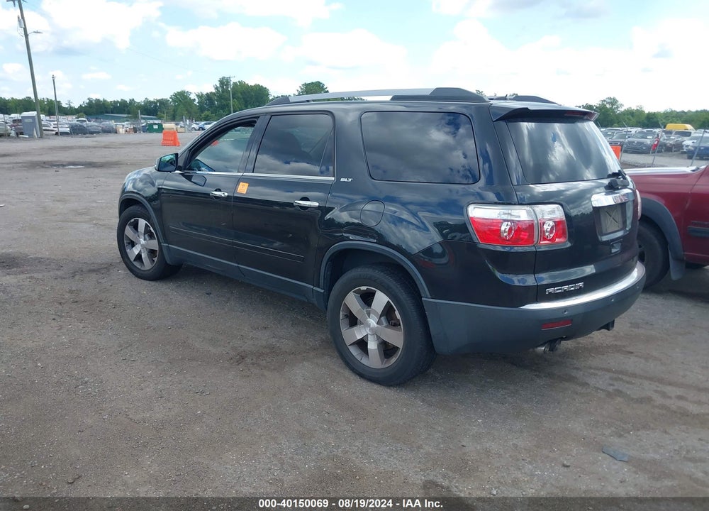 2011 GMC ACADIA SLT-1 VIN: 1GKKRRED5BJ343841
