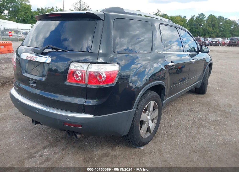2011 GMC ACADIA SLT-1 VIN: 1GKKRRED5BJ343841