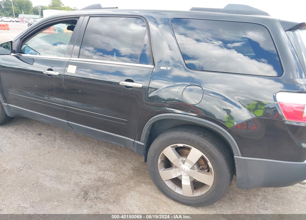 2011 GMC ACADIA SLT-1 VIN: 1GKKRRED5BJ343841