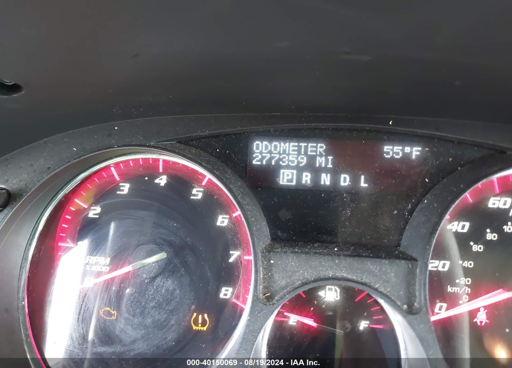 2011 GMC ACADIA SLT-1 VIN: 1GKKRRED5BJ343841