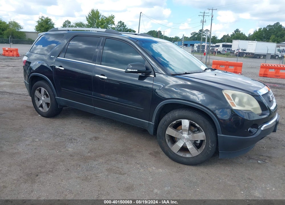 2011 GMC ACADIA SLT-1 VIN: 1GKKRRED5BJ343841
