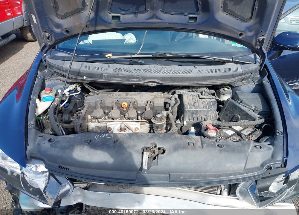 2011 HONDA CIVIC LX VIN: 2HGFA1F58BH500066