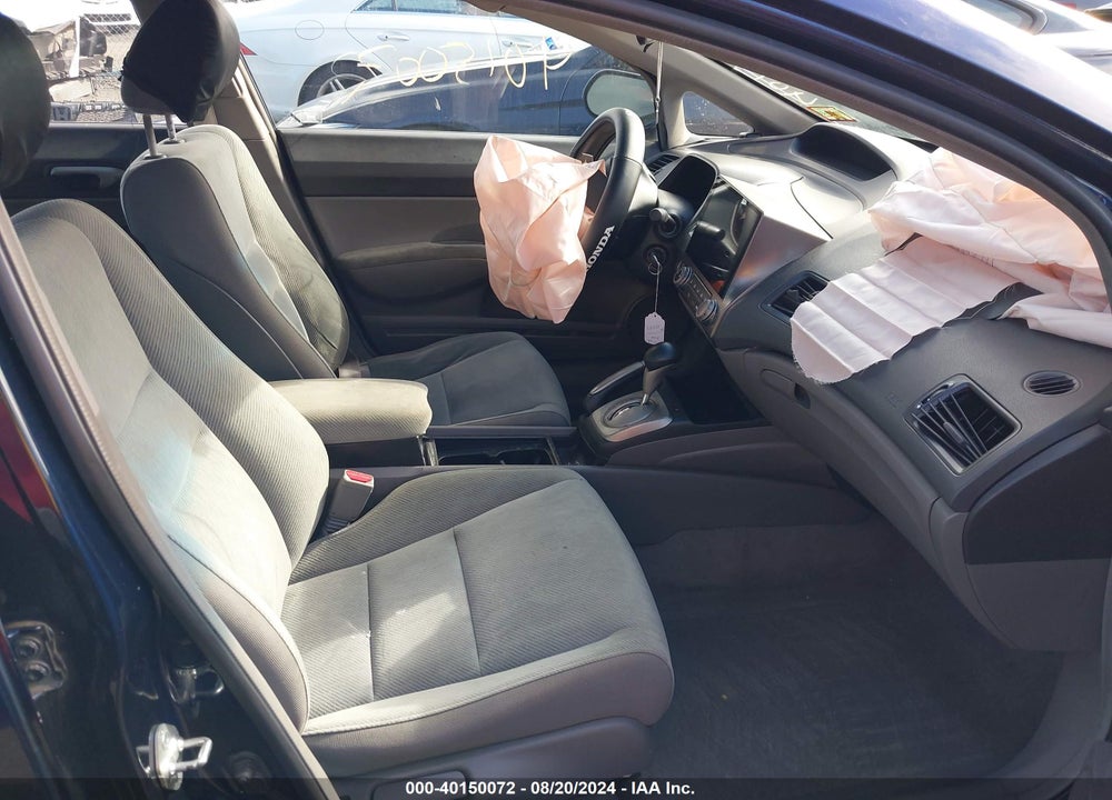 2011 HONDA CIVIC LX VIN: 2HGFA1F58BH500066