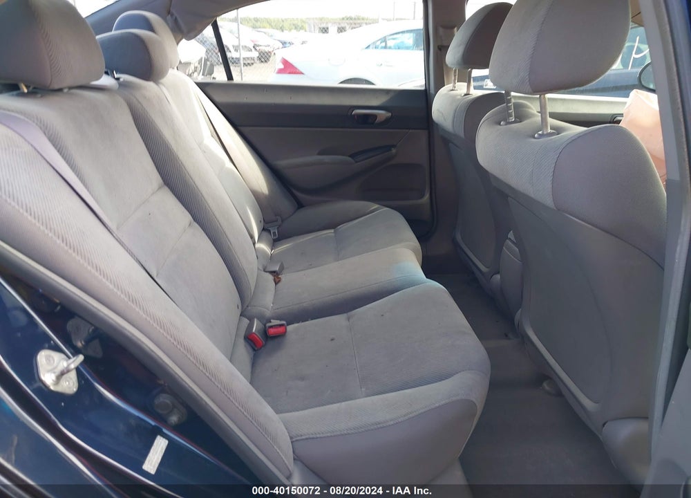 2011 HONDA CIVIC LX VIN: 2HGFA1F58BH500066
