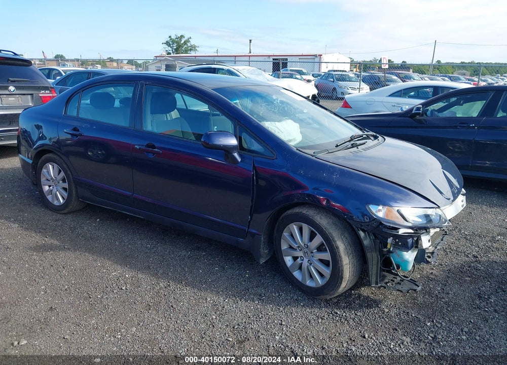2011 HONDA CIVIC LX VIN: 2HGFA1F58BH500066