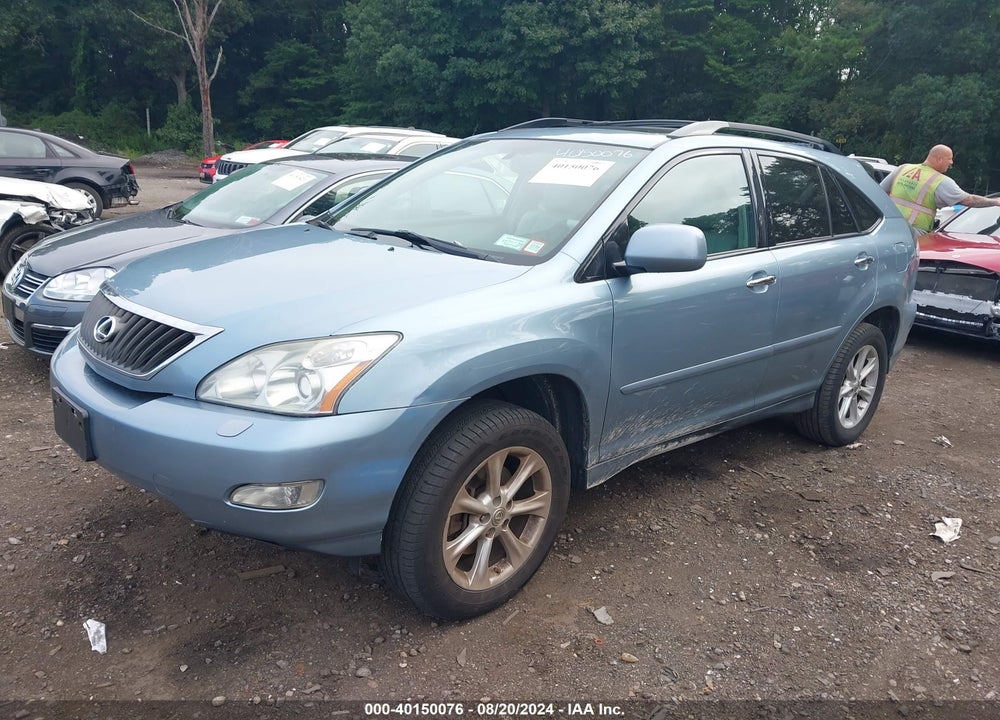 2009 LEXUS RX 350 VIN: 2T2HK31U39C118168