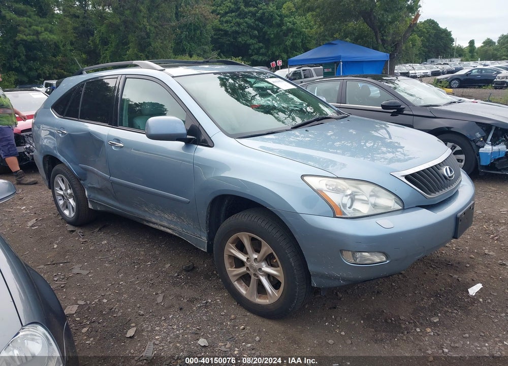 2009 LEXUS RX 350 VIN: 2T2HK31U39C118168