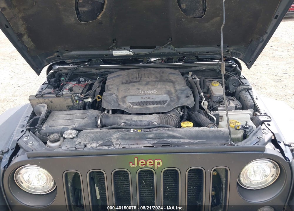 2018 ANGLER JEEP WR JK UNLIMITED RUBICON RECON 4X4 VIN: 1C4HJWFG9JL812534
