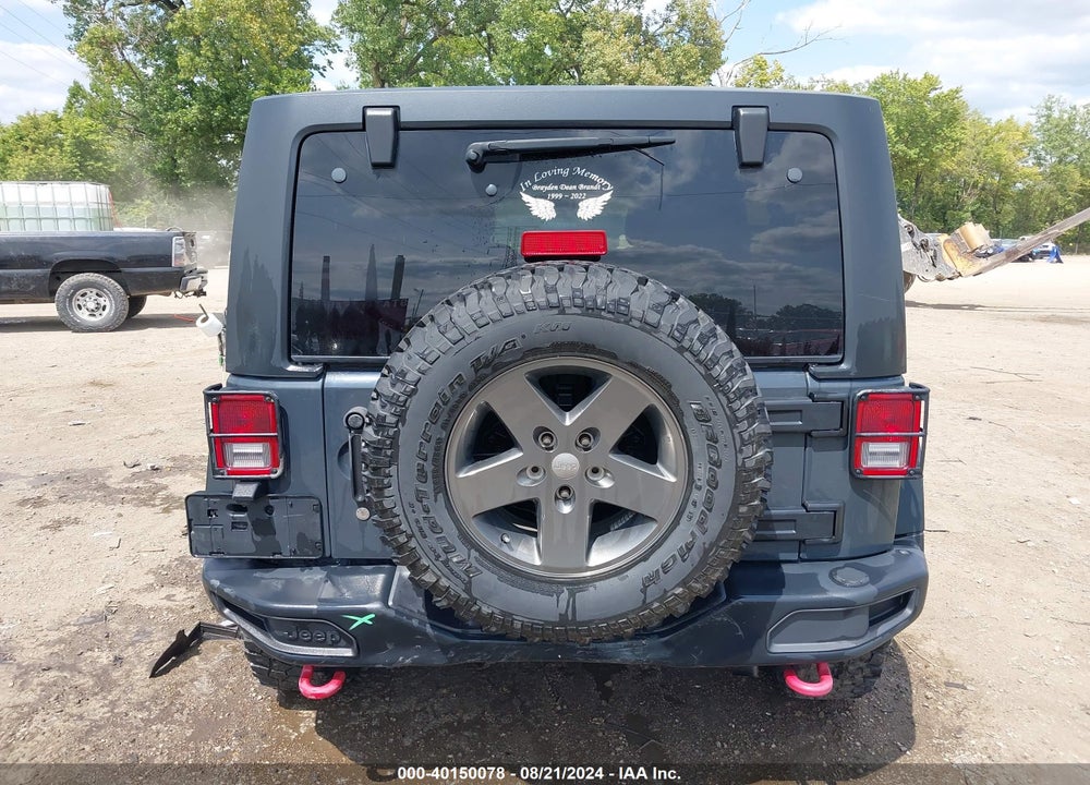 2018 ANGLER JEEP WR JK UNLIMITED RUBICON RECON 4X4 VIN: 1C4HJWFG9JL812534