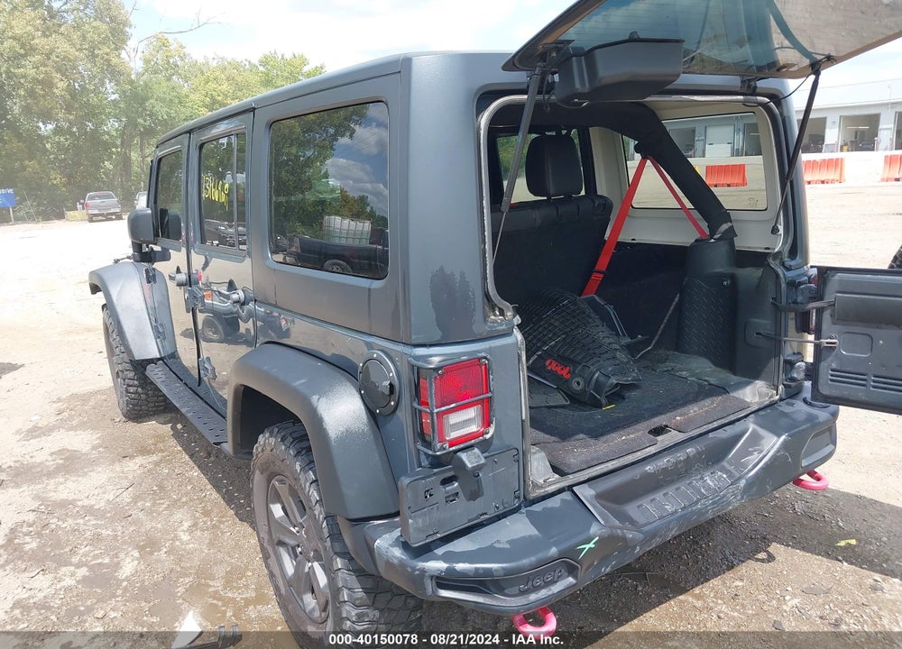 2018 ANGLER JEEP WR JK UNLIMITED RUBICON RECON 4X4 VIN: 1C4HJWFG9JL812534
