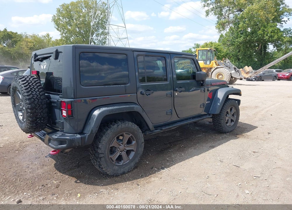 2018 ANGLER JEEP WR JK UNLIMITED RUBICON RECON 4X4 VIN: 1C4HJWFG9JL812534
