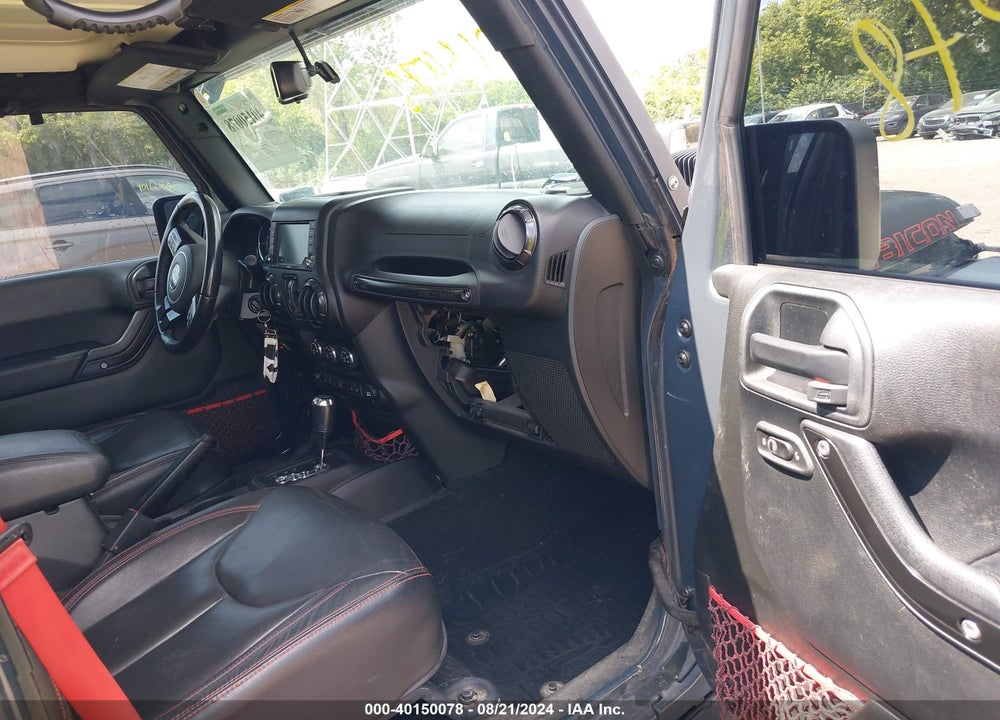 2018 ANGLER JEEP WR JK UNLIMITED RUBICON RECON 4X4 VIN: 1C4HJWFG9JL812534