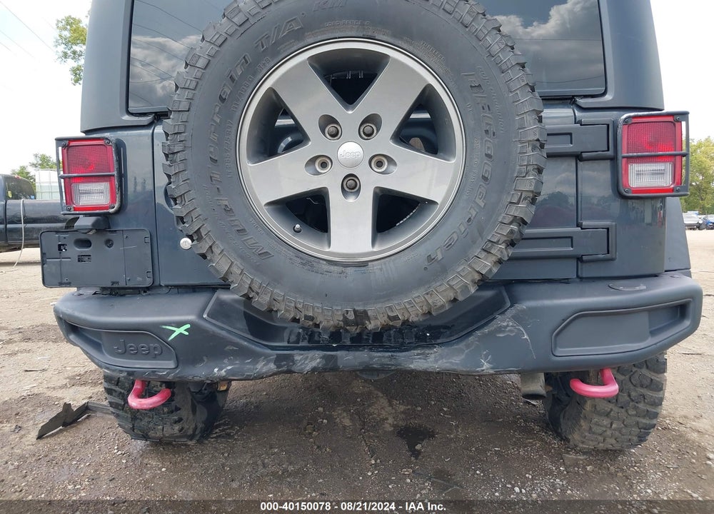 2018 ANGLER JEEP WR JK UNLIMITED RUBICON RECON 4X4 VIN: 1C4HJWFG9JL812534