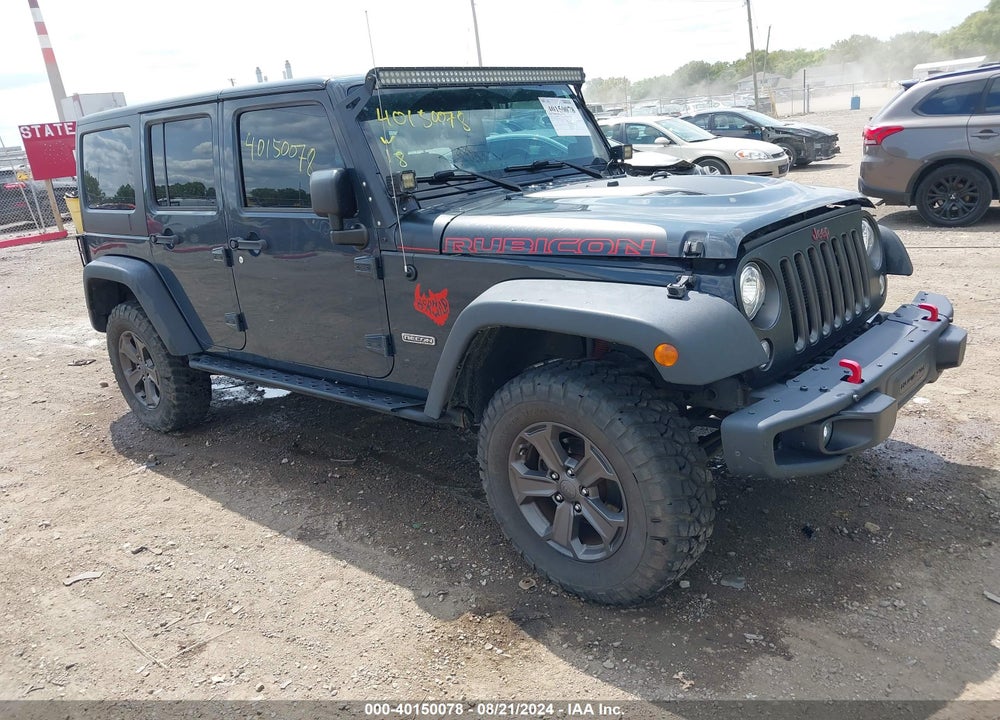2018 ANGLER JEEP WR JK UNLIMITED RUBICON RECON 4X4 VIN: 1C4HJWFG9JL812534